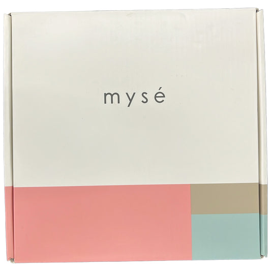 C82A ヤーマン 超音波美顔器 ミーゼ mysé ディープスキンクリア ウォーターピーリング ピンク MS43P