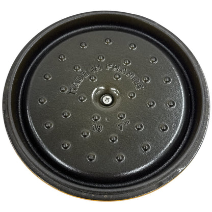 D STAUB ストウブ ピコ・ココット 18cm ラウンド マスタード