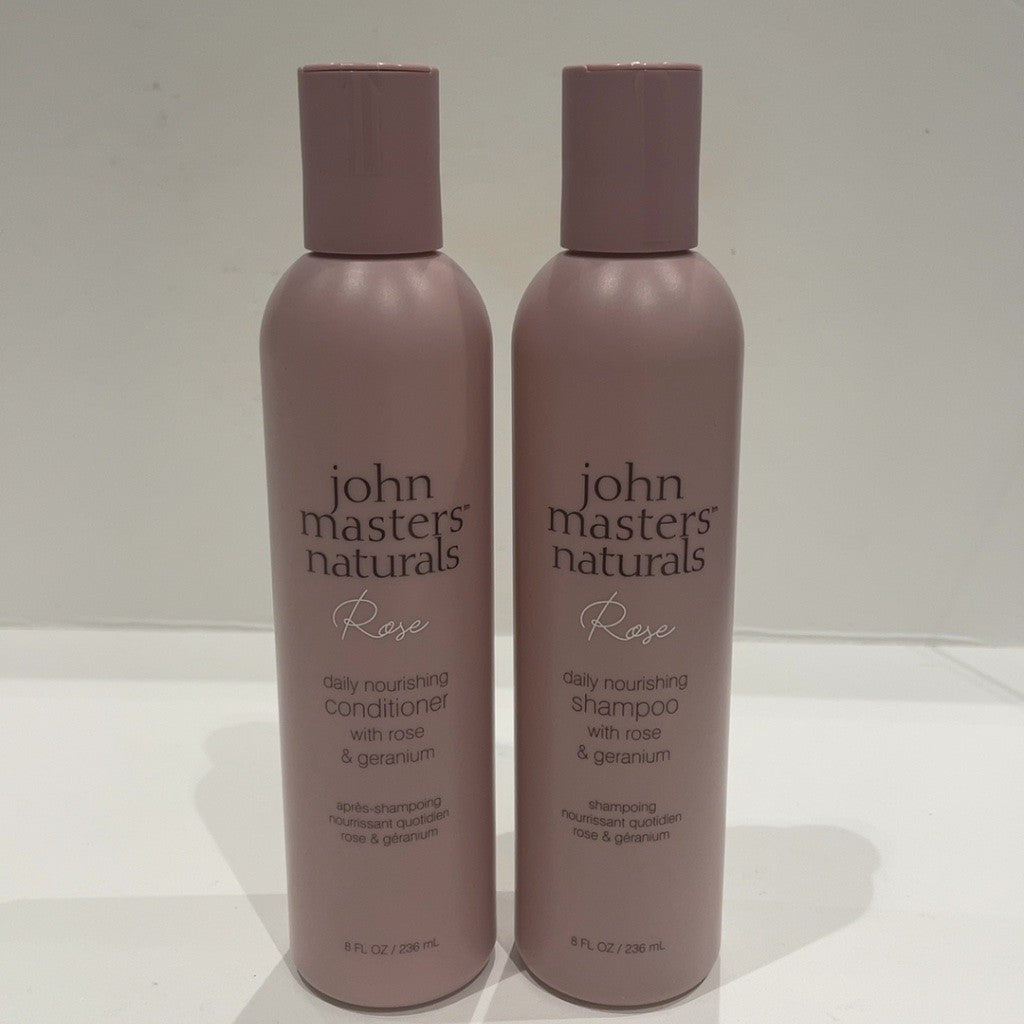 C20B ジョンマスター john masters R&Gシャンプー ローズ 236ml ＆コンディショナー 236ml