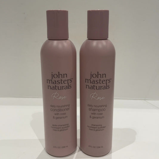C20B ジョンマスター john masters R&Gシャンプー ローズ 236ml ＆コンディショナー 236ml