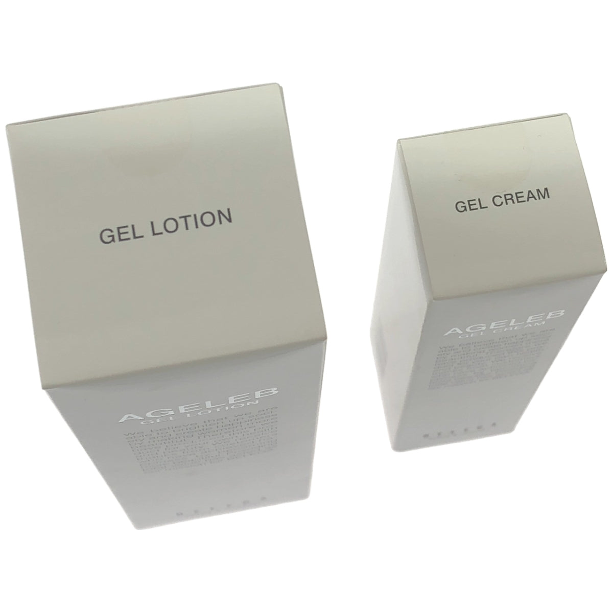 Z000 BLG ゲルローション 120mL & ゲルクリーム 30g 2個セット