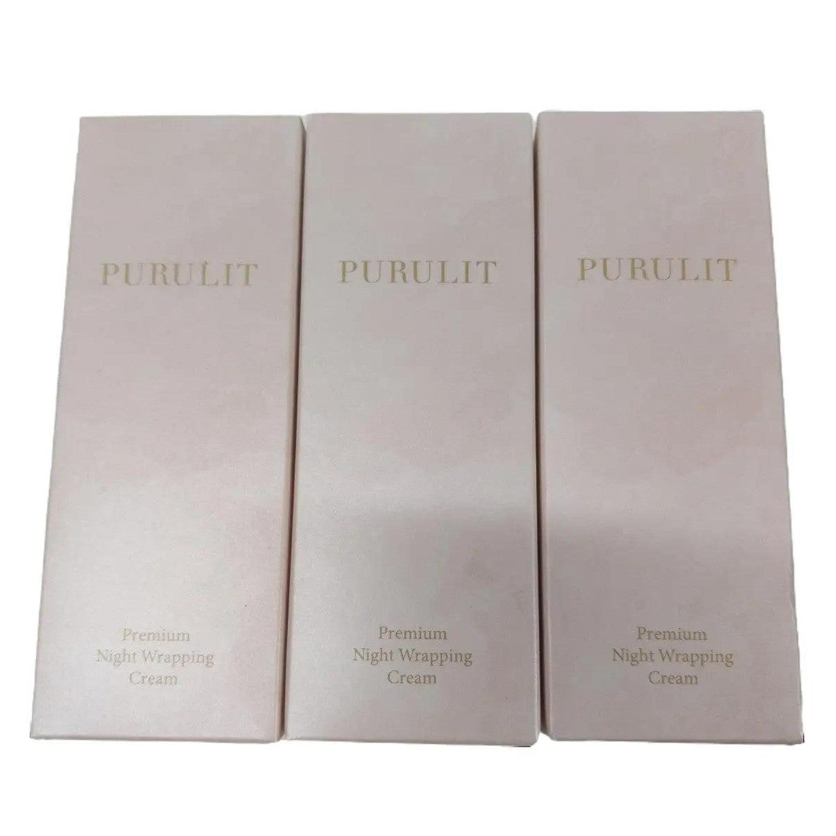 C761 K ★プルリット プレミアムナイトラッピングクリーム PRL高保湿マスク スリーピングパック ジェルパック 35g 3個セット【L】