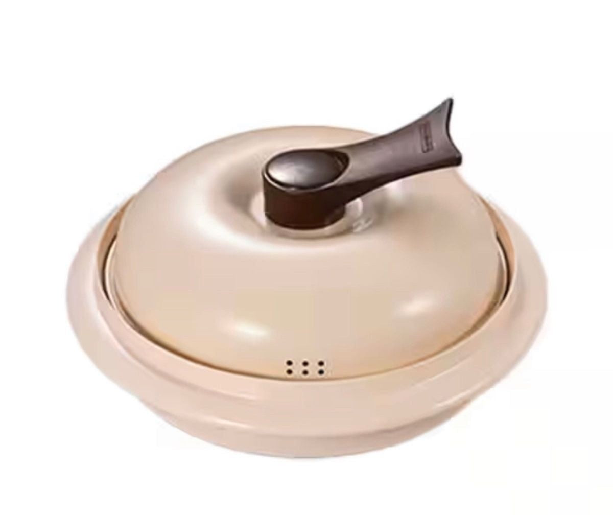 C641 D 電子レンジ専用調理器 レンジメート エブリ クリーム色【V】