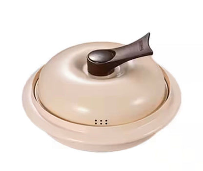 C641 D 電子レンジ専用調理器 レンジメート エブリ クリーム色【V】