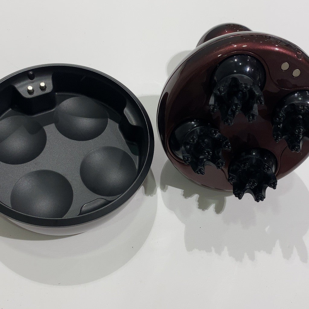 C9A3 D ■Le ment ルメント ヘッドスパ LM-HS01 充電式 ヘッドスパ 頭皮ケア シャンプーブラシ 頭皮ブラシ