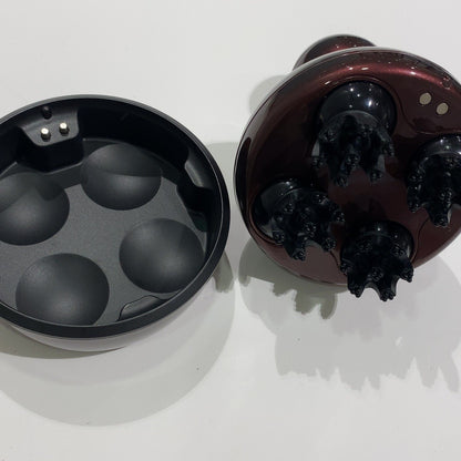C9A3 D ■Le ment ルメント ヘッドスパ LM-HS01 充電式 ヘッドスパ 頭皮ケア シャンプーブラシ 頭皮ブラシ