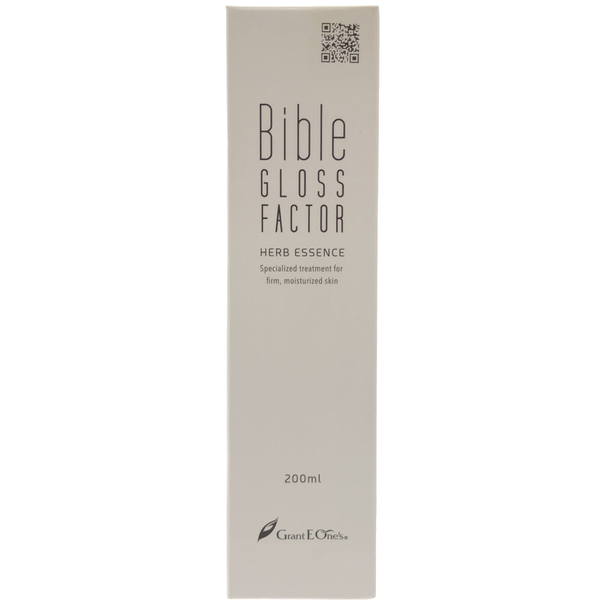 Z000 Bible GLOSS FACTOR バイブルグロスファクター ハーブエッセンス200ml　ラスト1点！