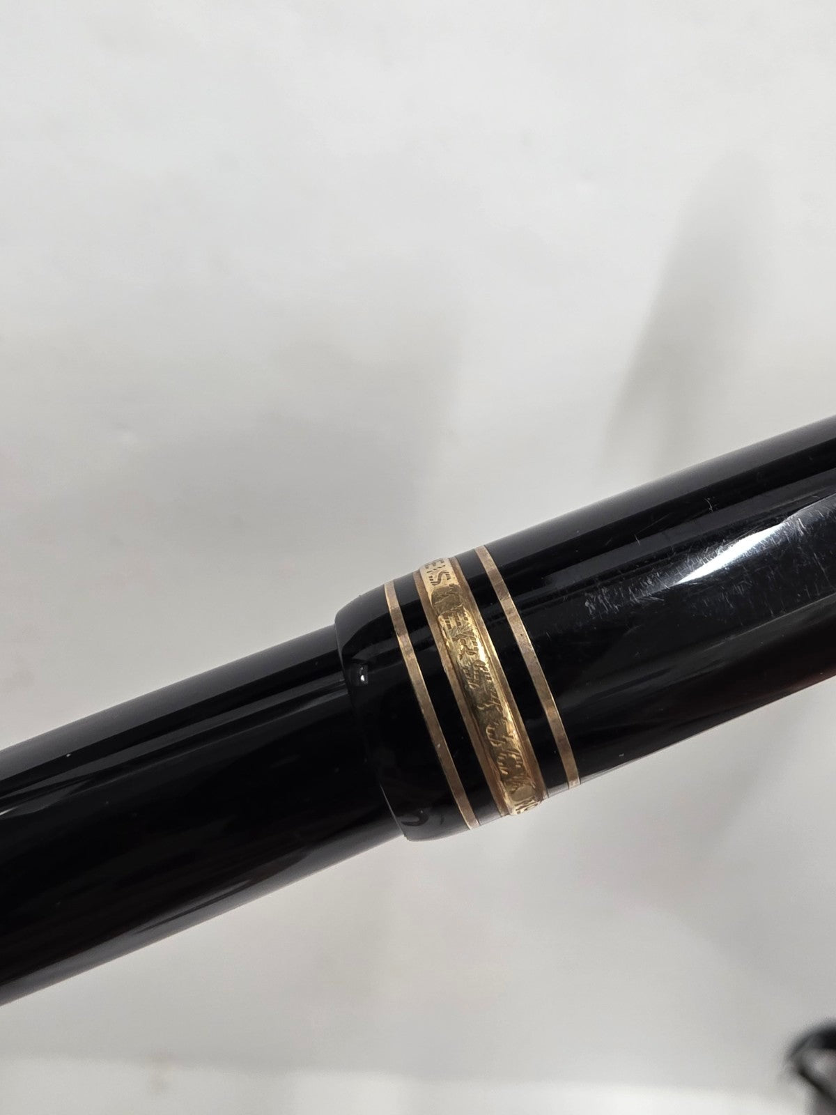 CU10 K MONTBLANC MEISTERSTUCK モンブラン マイスターシュテュック 万年筆 4810 ペン先K14
