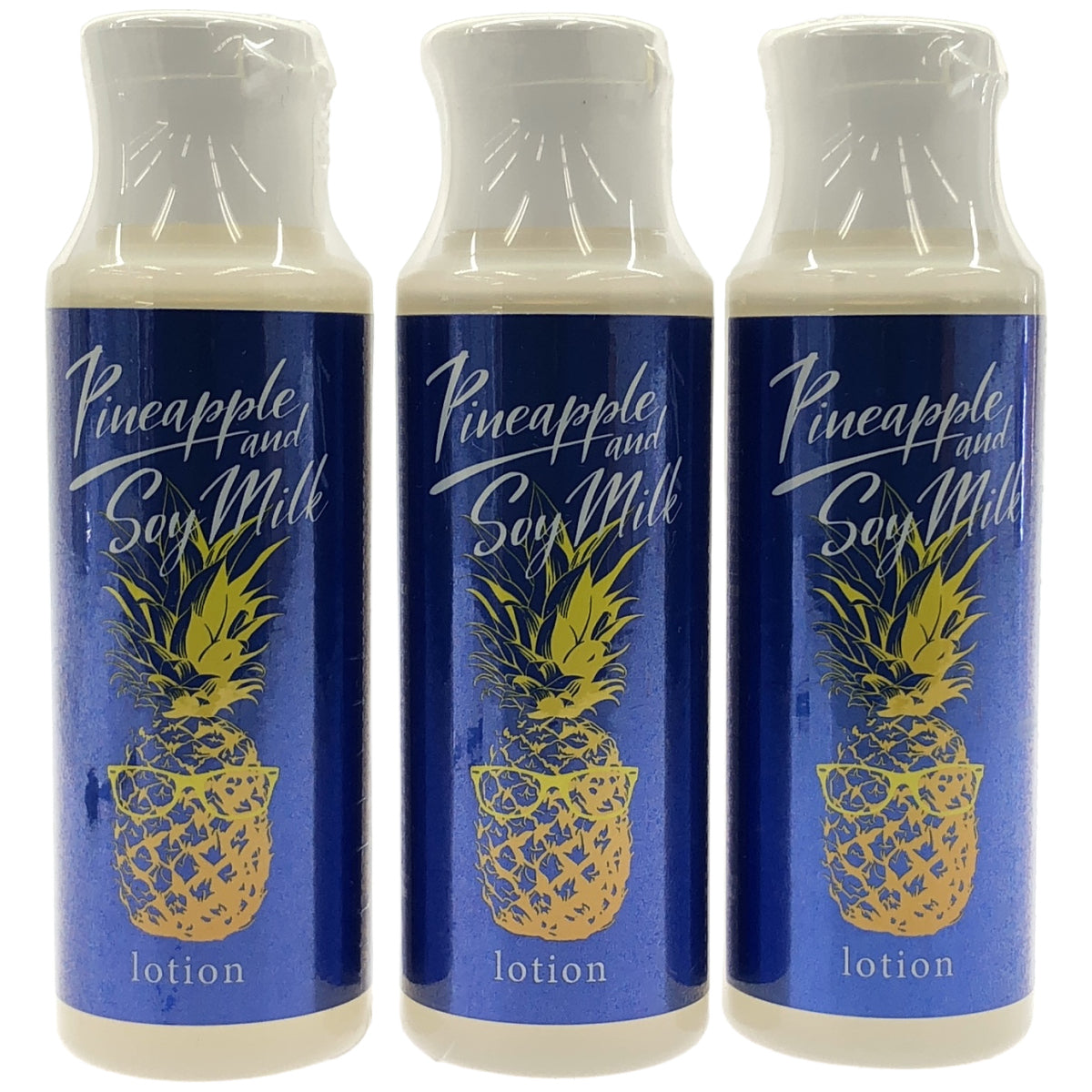 Z000 パイナップル 豆乳 ローション メンズ用 100mL 計3本セット　ラスト1点！