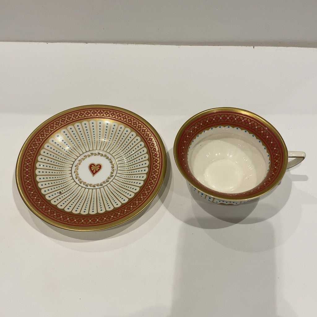 C16E D Wedgwood ウェッジウッド クイーンオブハート カップ＆ソーサー