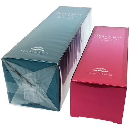 Z000 オージュア AS クリアフォームv 170g & QU セラムv 100mL 計2個セット　ラスト1点！