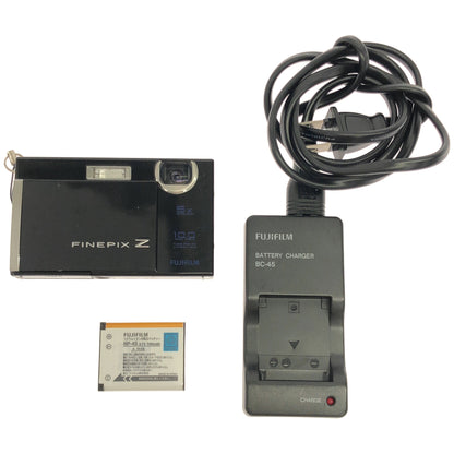 Z000 FUJIFILM デジタルカメラ FinePix (ファインピクス) Z200 ブラック F FX-Z200FDB　ラスト1点！