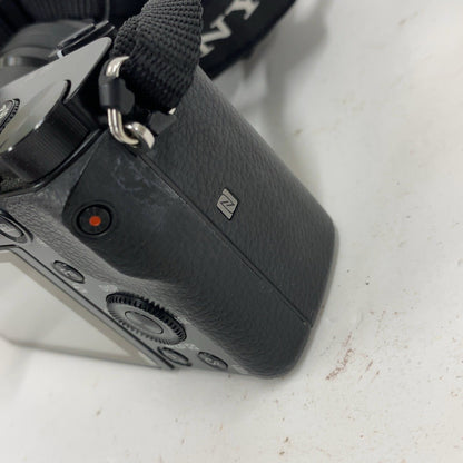 CK53 D ソニー ミラーレス一眼 α6000 ボディ グラファイトグレー ILCE-6000 H