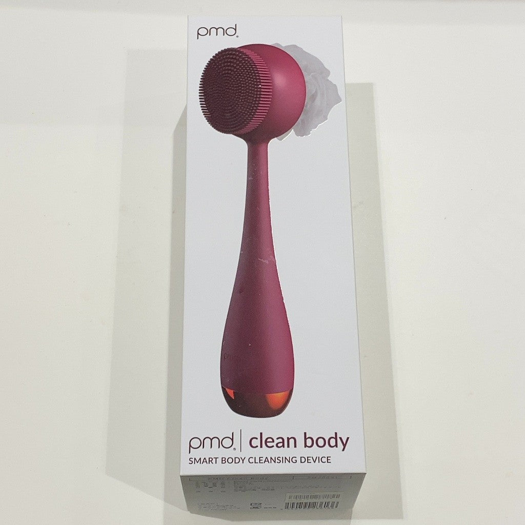C9F3 D ■ヤーマン PMD clean Body 音波 スキンケア 音波振動 全身ケア IPX6対応 洗浄 マッサージ