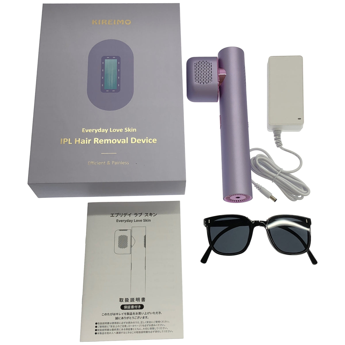 Z000 ■KIREIMO キレイモ エブリデイ ラブ スキン Everyday Love Skin 脱毛器　ラスト1点！