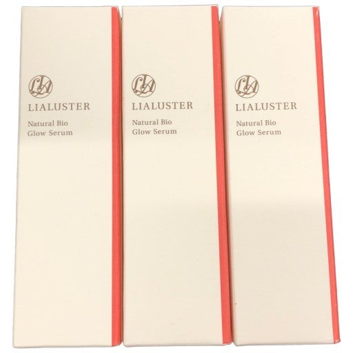 C161 リアラスター　ナチュラルビオグロウセラム 乾燥・毛穴・ハリ弾力・肌荒れ 美容液 27ml 3個セット