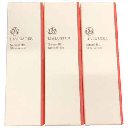 C161 リアラスター　ナチュラルビオグロウセラム 乾燥・毛穴・ハリ弾力・肌荒れ 美容液 27ml 3個セット