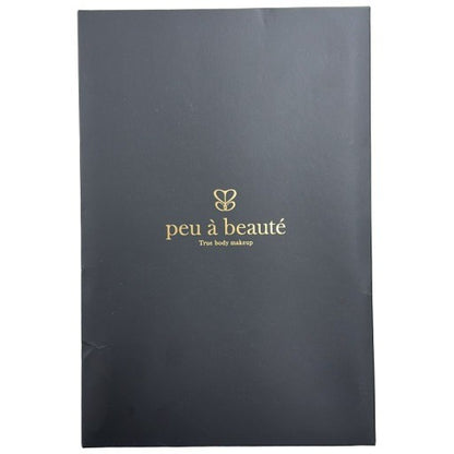 C548 peu a beaute プウアボーテ ウエストサポーター　ブラック　Lサイズ