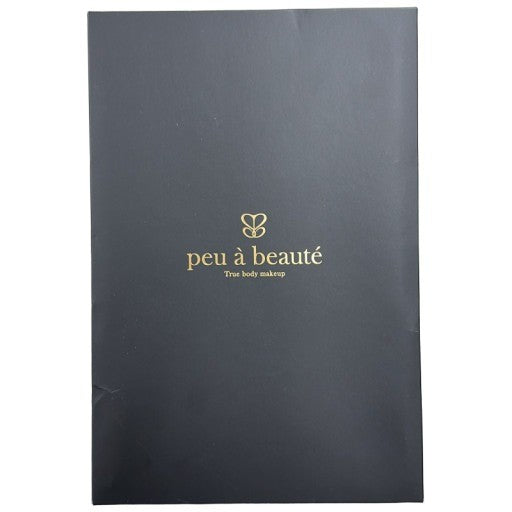 C548 peu a beaute プウアボーテ ウエストサポーター　ブラック　Lサイズ