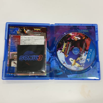 CU0B K SEGA セガ PS4 ソニック×シャドウ ジェネレーションズ