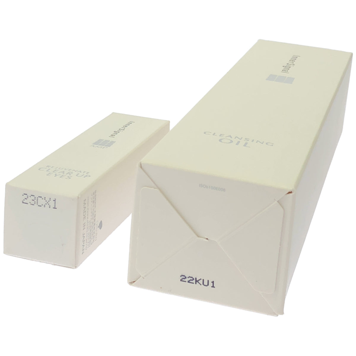 Z000 インナーシグナル クレンジングオイル 150mL & リジュブネイト 薬用クリーム E 15g 2本セット　ラスト1点！