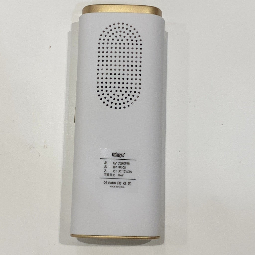 C9M5 D takuyo タクヨ 光美容器 HR-08