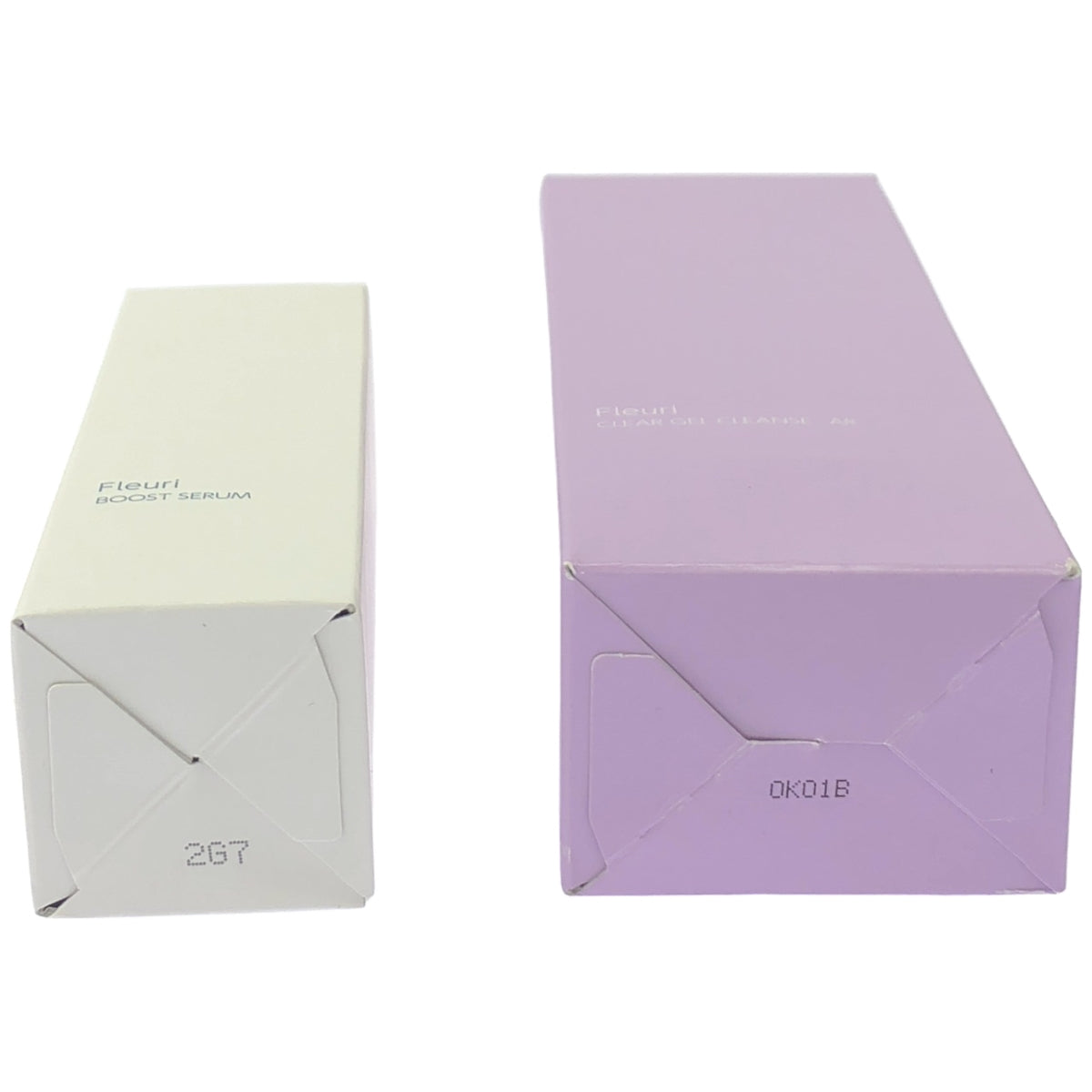 Z000 フルリ クリアゲルクレンズAR [ クレンジング ] NET 150g & ブーストセラム NET 40mL [ 化粧水 ] ２本セット　ラスト1点！