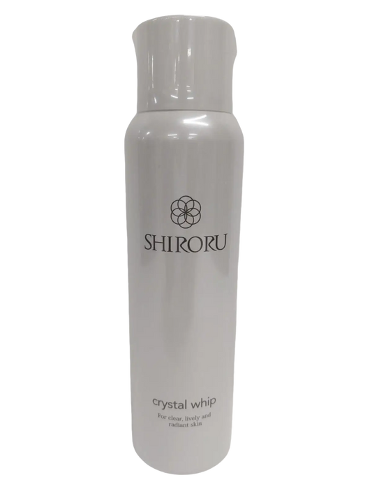 C877 ★SHIRORU（シロル） クリスタルホイップ 炭酸洗顔 毛穴 洗顔 くすみ 泡洗顔 洗顔料 ランキング おすすめ 泡パック 保湿（120g× 1本 ）　J