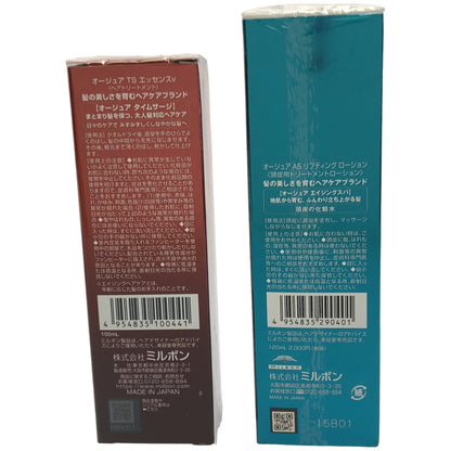 Z000 オージュア TS エッセンスv 100mL & AS リフティング ローション 120mL 2個セット　ラスト1点！