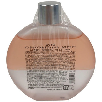 C114 K ユリイロ インティメイト&ボディオイル ムスクペアー 100ml