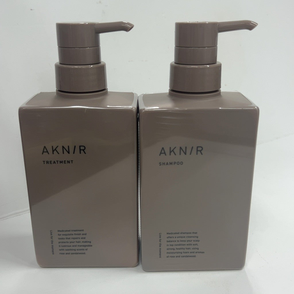 C41R アクニー 薬用ヘアシャンプーBR ボトル 300ml＆薬用ヘアトリートメントBR 300ml