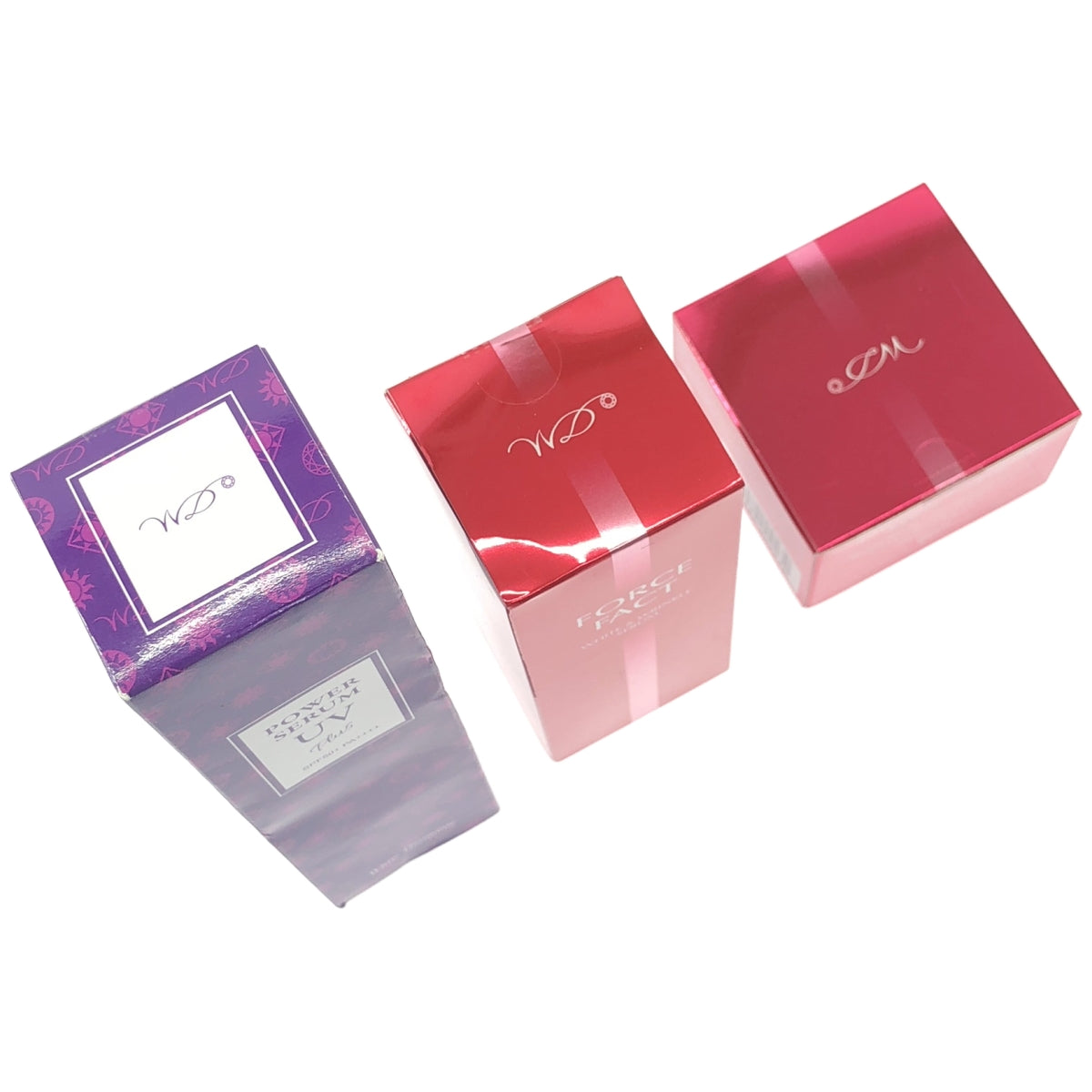 Z000 ホワイトディアマンテ パワーセラムUV 75g & フォースファクト セラム 100mL & フォースファクト 18g 3個セット