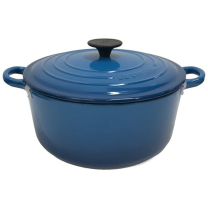 C901 D LE CREUSET ル・クルーゼ 両手鍋 24cm ブルー