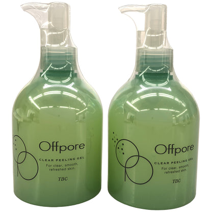 Z000 Offpore クリアピーリングジェル 250mL 2点セット　ラスト1点！