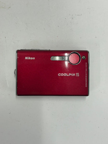 C98G Nikon デジタルカメラ COOLPIX S5 レッド COOLPIXS5R