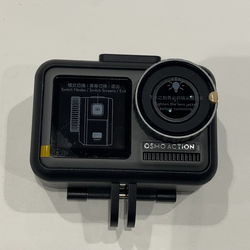 C9N6 D DJI OSMO Action RH アクションカメラ 4K OSMACT 初代