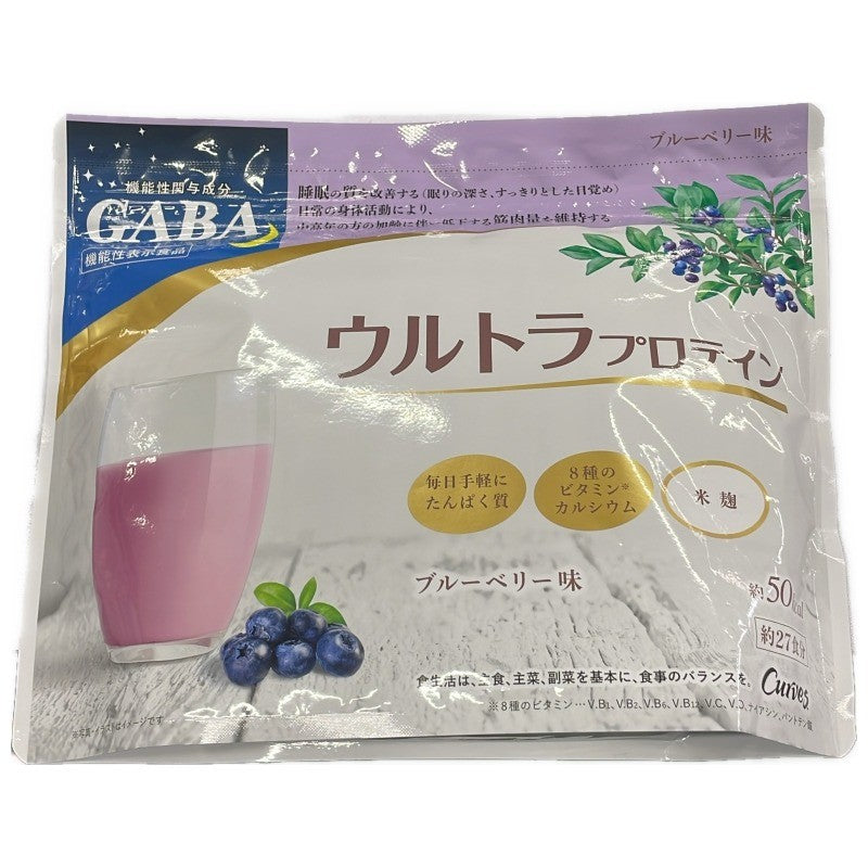 C834 カーブス ウルトラプロテイン ブルーベリー 394.2g●賞味期限：2026/06～