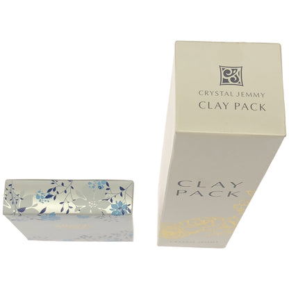 Z000 クリスタルジェミー クレイパック 160g & チェンジプレシャス 薬用美白プレストパウダー 10.5g 2個セット