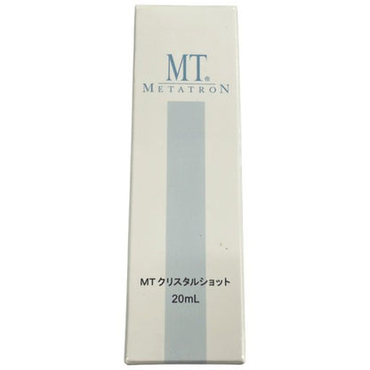 C52P メタトロン MT クリスタルショット ポイント美容液 20ml