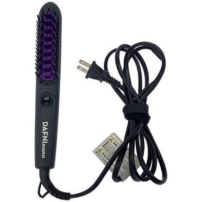 Z000 ■ヤーマン ブラシ型ヘアアイロン ダフニ ナノ　ラスト1点！