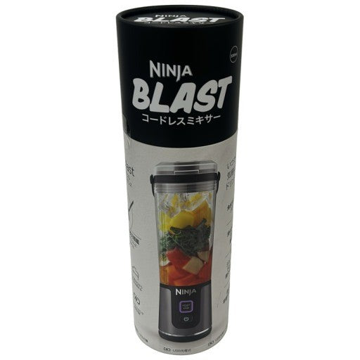 C694 D Ninja Blast コードレスミキサー BC151J ブラック ミキサー ブレンダー shark 470ml