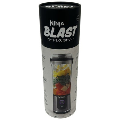 C694 D Ninja Blast コードレスミキサー BC151J ブラック ミキサー ブレンダー shark 470ml
