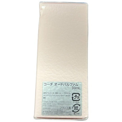 COACH コーチ オードパルファム 30ml