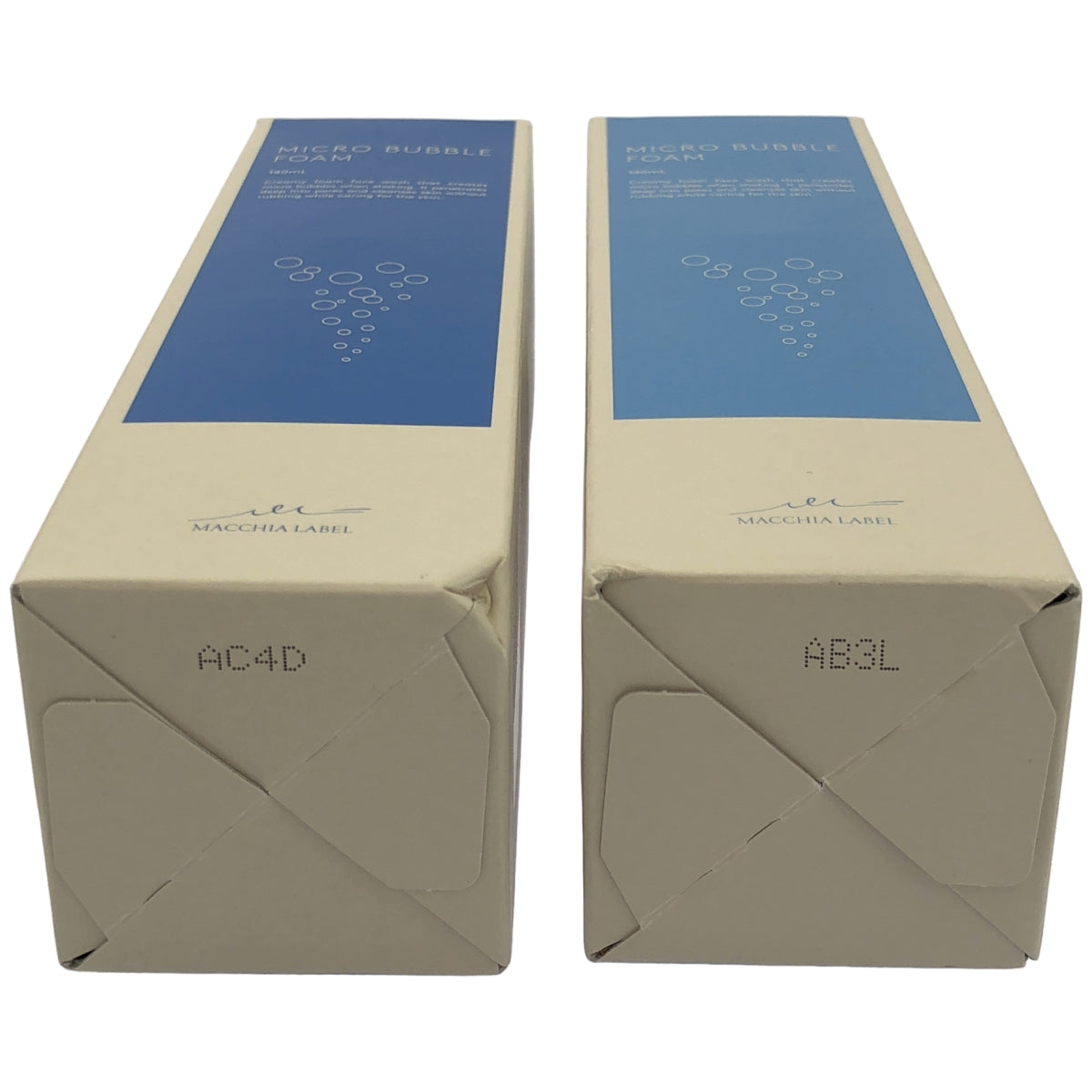 Z000 マキアレイベル マイクロバブルフォーム 140mL & マイクロバブルフォームa 140mL 2個セット　ラスト1点！