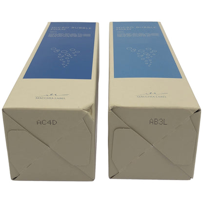 Z000 マキアレイベル マイクロバブルフォーム 140mL & マイクロバブルフォームa 140mL 2個セット　ラスト1点！