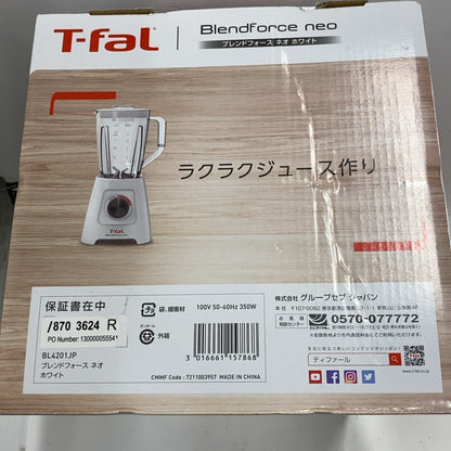 C68Q D ティファール（T-FAL） ミキサー ホワイトブレンドフォース ネオ BL4201JP