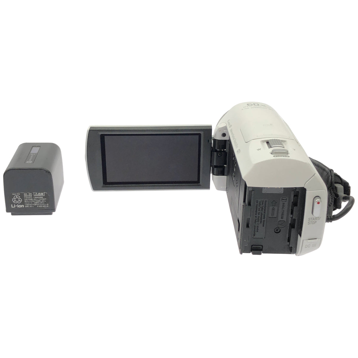 Z000 SONY HDビデオカメラ Handycam HDR-CX670 ホワイト 光学30倍 HDR-CX670-W　ラスト1点！