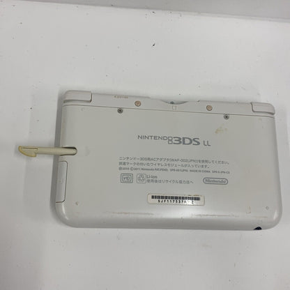 CTB3 D Nintendo 任天堂 3DS LL SPR-001 ホワイト