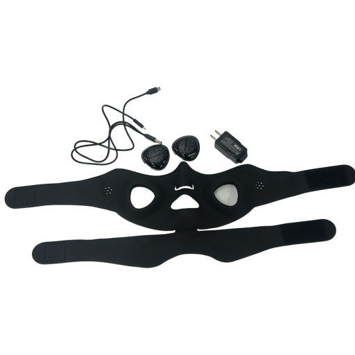 C643 YA-MAN ヤーマン 美顔器 メディリフト 小顔 ブラック EP-14シリコン EMS ハンズフリー ウェアラブル EP14BB USB充電式 男女共有 高弾性 リモコン付き 箱あり【W】