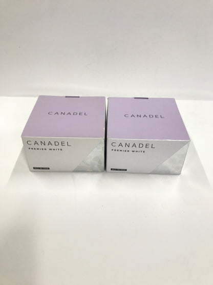 C529 CANADEL カナデル プレミアホワイト オールインワン(美容液クリーム)  58g 2個セット
